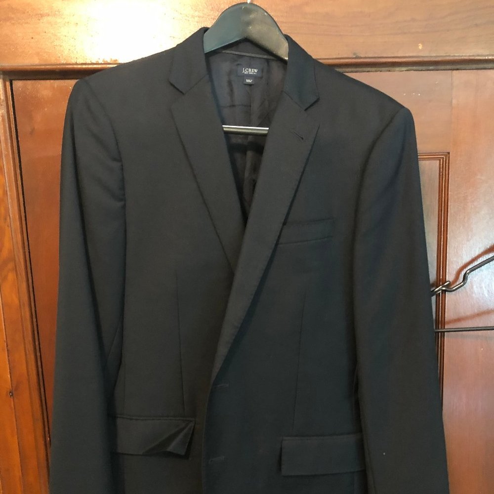 Ludlow Classic-fit suit jacket in Italian Wool